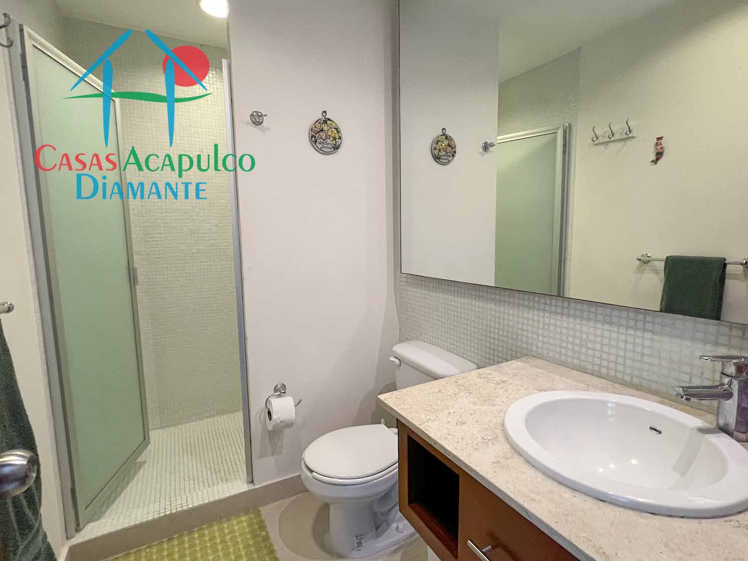 Mayan Lakes View 4 304 - Baño completo 1